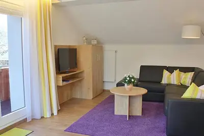 Vacation apartment 5 for 2 persons on the 2nd floor - Haus Bergland