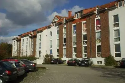 Image de Cozy 2 room apartment in green Kreyenbrück - your haven of peace in the south of Oldenburg