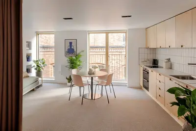 Image de Appartement-Prestige-Sdb privée-Vue ville-Modern