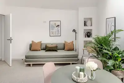 Image de Appartement-Moderne-Sdb privée avec douche-Vue ville-Rooftop