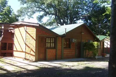 Image de Cabin La barca apartment, steps from the river