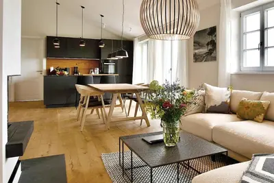 Image de Appartement-Exécutif-Salle de bain privée-Vue sur l'océan-Haustiere nicht erl. . .