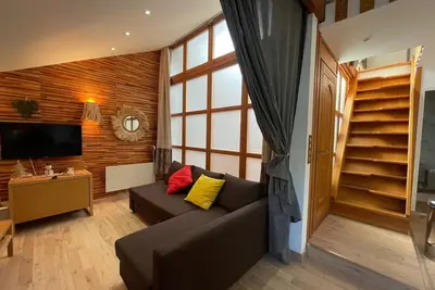 Image de À louer beau deux-pièces de charme à Saint Etienne de Tinée