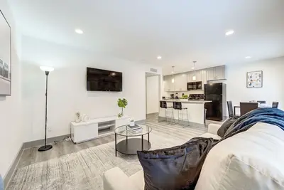 Image de Stylish 1-bedroom apartment in amazing Houston with Ac, Free WiFi