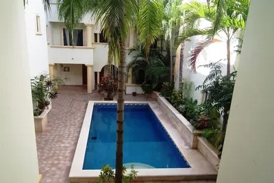 Image de 2-bedroom apartment in fantastic Playa del Carmen with relaxing pool