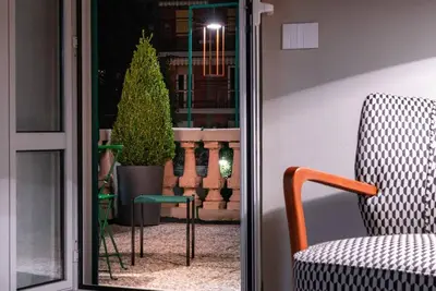 Image de Cozy recently renovated apartment adjacent to center of Bergamo