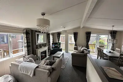 Image de Modern rural lodge close to Dumfries