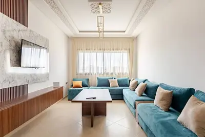 Image de Moderne Apartement Harhoura Acces Plage Val d'Or