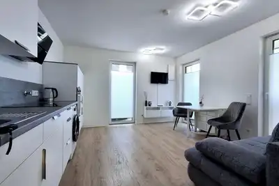 Image de Feel-good apartment with terrace and garden