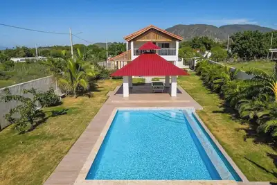 Image de Luxury Villa w/ Pool & Views - Ocoa Bay