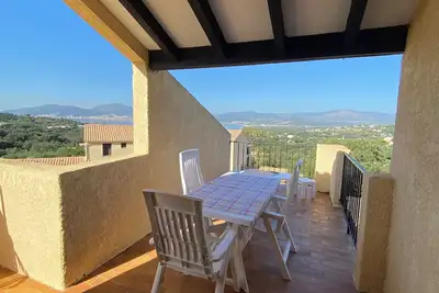 Image de Appartement T2 vue imprenable mer et montagne