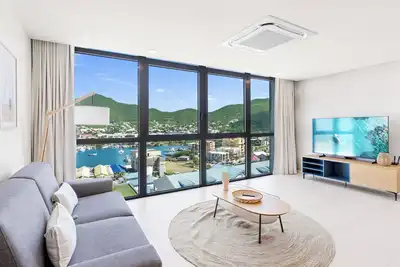 Image de B241 - 2 chambres offrant une vue magnifique sur le lagon