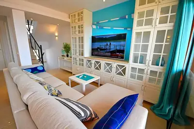 Image de Panorama Blue – Apartment with ocean view for 10p