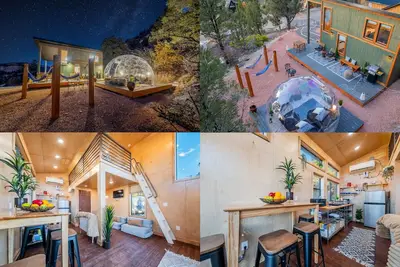 Image de Mountain Cabin & Dome Retreat with Stunning Views