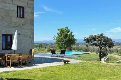 Image de Charming 3-bedroom farmhouse with Ac and WiFi in Serra da Estrela,