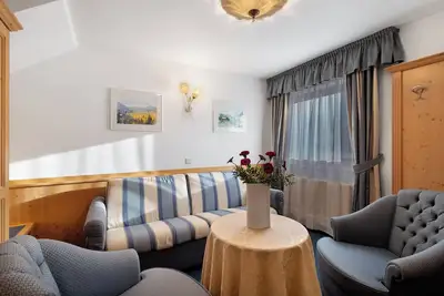 Image de Appartement 'Loderhof Sternenhimmel' avec vue sur les montagnes, jardin partagé et Wi-Fi