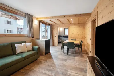 Image de Appartement 'Gavia Bormio' avec vue sur les montagnes, balcon et Wi-Fi