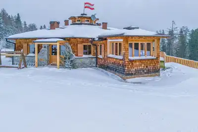 Image de Appartement exquis avec sauna sur les pistes