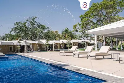 Image de Charming Bungalow Cajititlan  2 Beds Pool