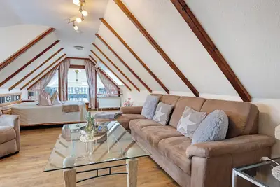 Image de Appartement 'Ferienwohnung 1' avec jardin partagé, balcon et Wi-Fi