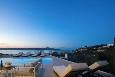 Image de Kalyves Royal Villa Free*heated pool, gym&seaview