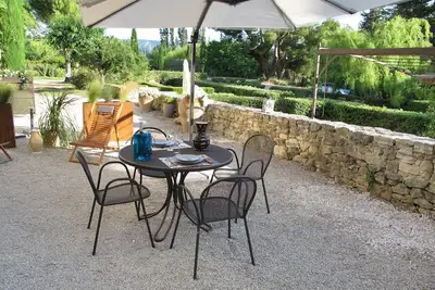 Image de Appartement terrasse pour 2 personnes 1 Chambre- Domaine La Cour Des Sens