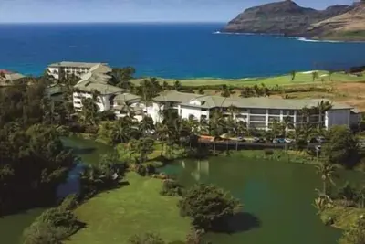 Image de 3 Marriott-Kauai Lagoons Beachfront Resort, Gym
