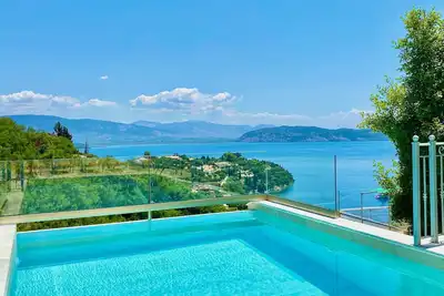 Image de Kalami Beach Villa with private heatable pool