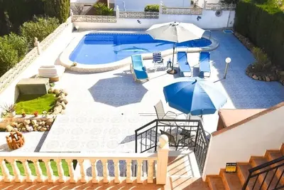 Image de Villa - pool and air conditioning situated on Camposol A, Mazarron, Murcia.