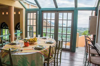 Image de Sea-view villa +pool / 3 Bedroom en-suite