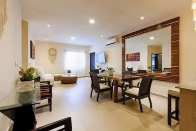 Image de New! Condo! 10min to Beach, 3 Pools, Gym, Terrace