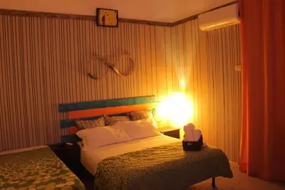 Image de Large apartment in the city center with terrace and two kitchens.