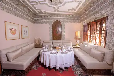 Luxurious villa in the center of Marrakesh Majorelle Yves Saint Laurent\n\n