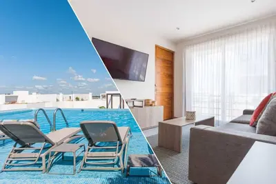 Image de Luxury Condo, 1br 1ba, 200mb, Gym Sauna Cinema