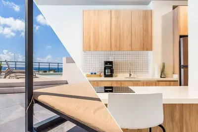 Image de Luxury 1br, 200m from the beach Rooftop Ocean View