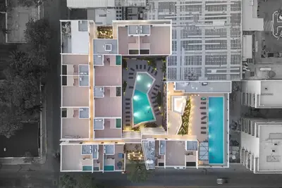 Image de Beautiful brand new 1bd apt in the heart of Playa