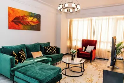 Image de Staroot Charm 2bd Apartment at Yaya Kilimani\n\n
