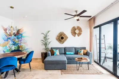 Image de 1br Apartment in top location, Fast Wifi 5th floor