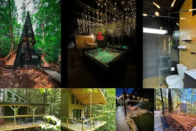 Image de All 3 Hillside Cottages + Spa