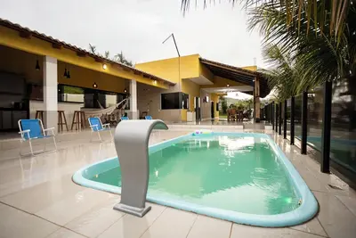 Image de Casa com piscina, churrasq e Wi-Fi em Alexânia\/Go