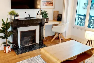 Image de Charmant appartement au pied de Montmartre