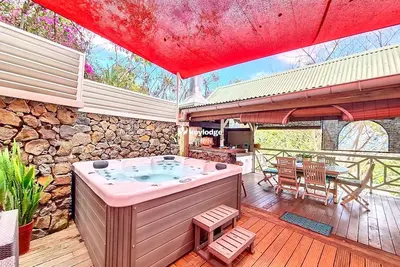Casa Marine – F3 avec Jacuzzi – Saint-Paul