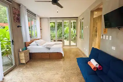 Image de Charming apartment in Punta Leona near playa Blanca & Jaco. Patio and pool