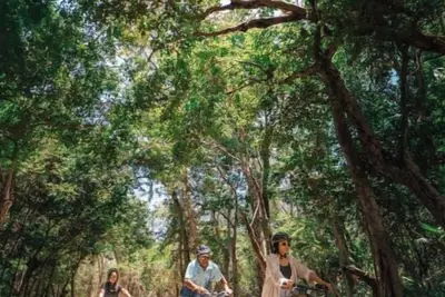 Image de Loft Cabin2 Cenotes Park Dos OjOs  Pool, Wifi, Ac\n\n