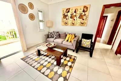 Image de The Beach Bliss Hideout Cozy 2-bedroom condo with Ac and WiFi in Punta Cana