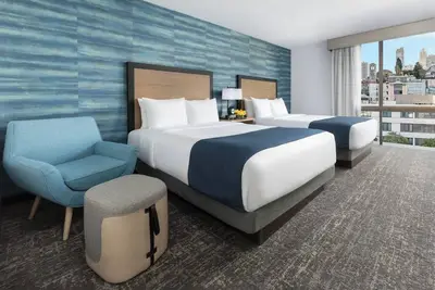 Image de Queens with a Stunning City View, Caza, Close to Ghirardelli, 2 Rooms