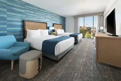 Image de Family Bay View, Two Queens, Caza, Near Chinatown, 2 Relaxing Rooms