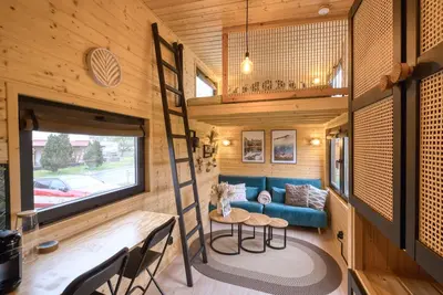 Image de Tiny House Rhön: Nature & comfort - children welcome!
