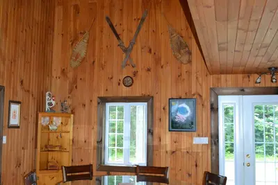 Image de Le Chalet des Amis du Monde\nCharmant chalet dans la nature.