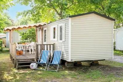 Image de Mobilheim • Raised Terrasse